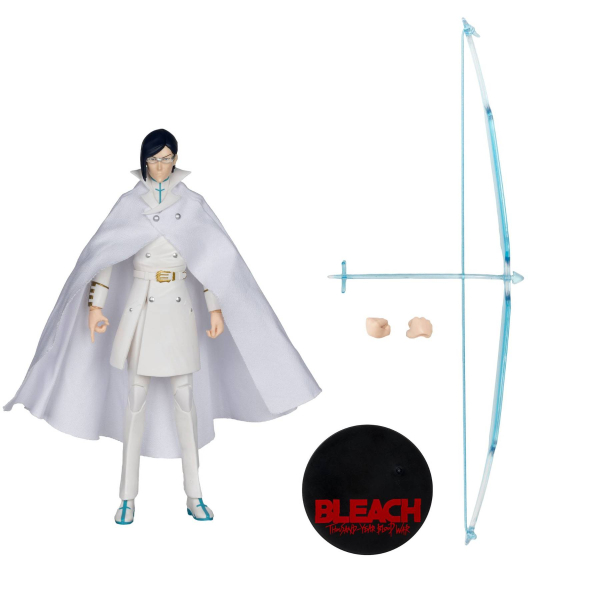 McFarlane Bleach Thousand Year Blood War Uryu Ishida Actionfigur 18cm 2025